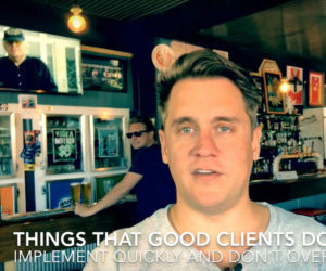What good clients do well - Adam Franklin