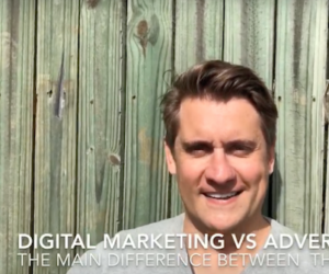 Digital Marketing vs Advertising - Adam Franklin