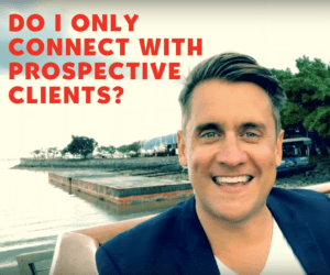 Do I only connect with Prospective Clients_
