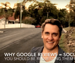 Google Reviews = social proof - Adam Franklin