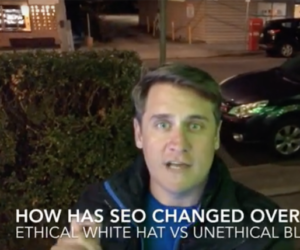 How SEO has changed - white hat black hat Adam Franklin