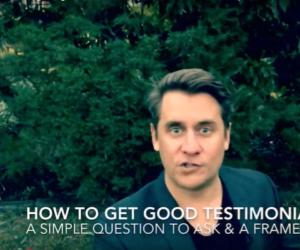 How to get good testimonials 60 - Adam Franklin