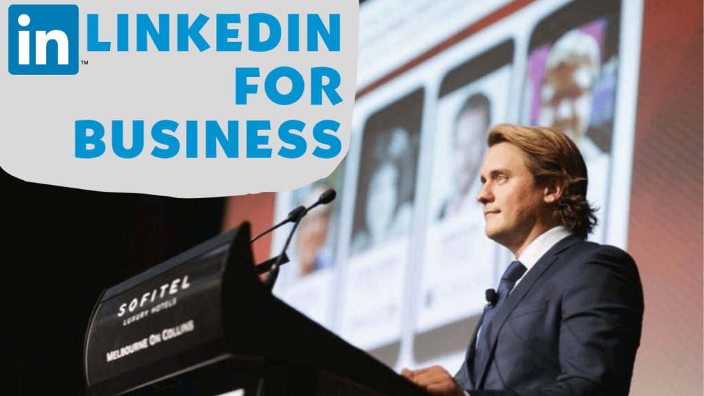 LinkedIn Business - Speaker