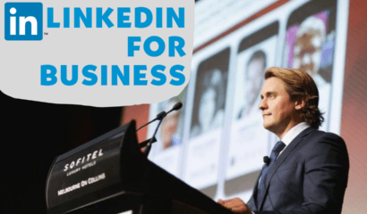 LinkedIn Business - Speaker