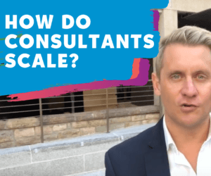 How do consultants scale? Adam Franklin