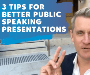 Tip for better public speaking 105