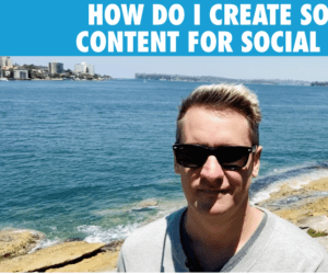 Create more social media content 119