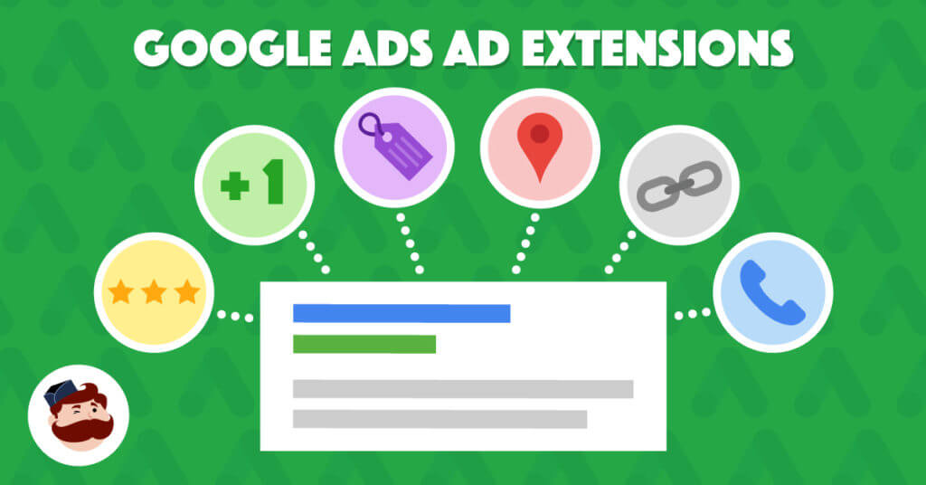 Google Ads Mistakes - Ad Extensions