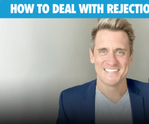#133 How to deal with rejection on LinkedIn THUMB