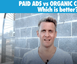 #135 Paid ads vs organic content - which is better? THUMB