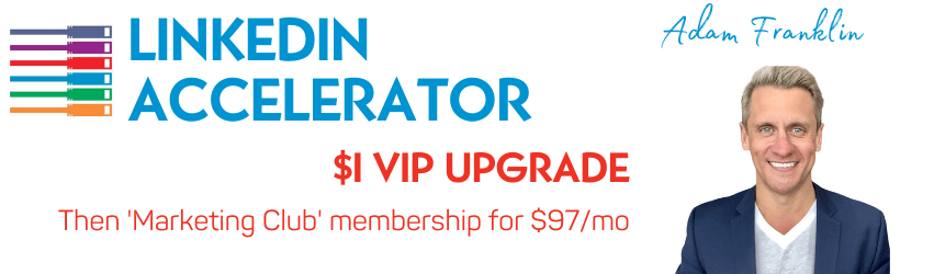 $1 VIP Upgrade - DEC 2020 LinkedIn Accelerator Executive Short Course (1)