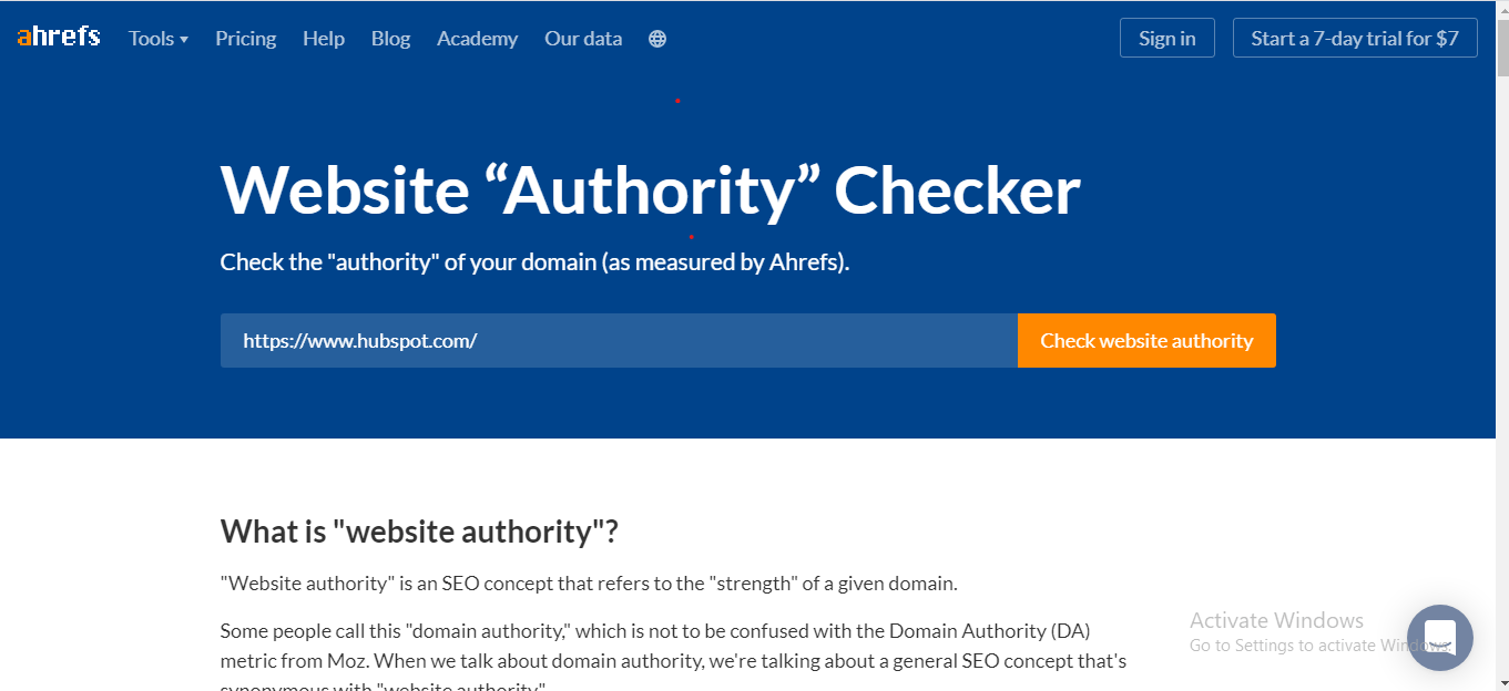 Write Cold Emails & Check Authority