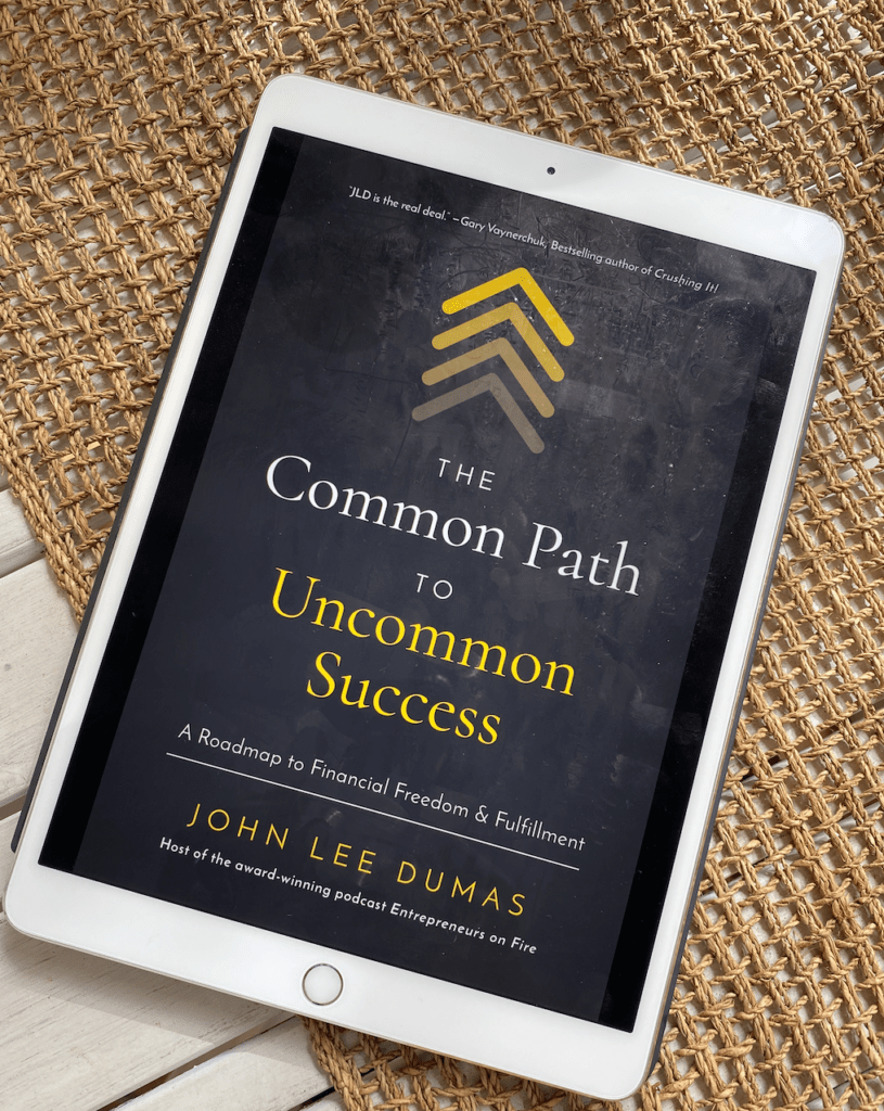 The Common Path to Uncommon Success.