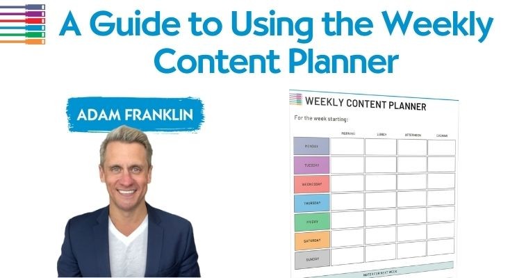 Weekly Content Planner Guide