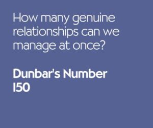 Dunbar's Number