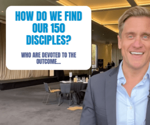 How do we find our 150 disciples - youtube thumb