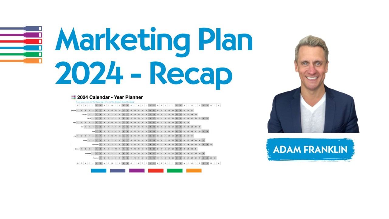 Recap – Marketing Plan 2024